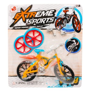 ZESTAW FINGERBIKE MINI ROWEREK ROWER + AKCESORIA EXSTREME SPORTS