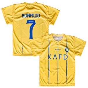 outlet KOSZULKA PIŁKARSKA  Ronaldo AL-NASSR KOSZULKA SPORTOWA 152 cm