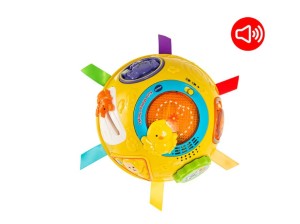 UŻYWANA KULA HULA VTECH ZABAWKA DLA DZIECI INTERAKTYWNA EDUKACYJNA W3