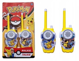 MARIO BROS WALKIE TALKIE KRÓTKOFALÓWKI ŁOKI TOKI DLA DZIECI 