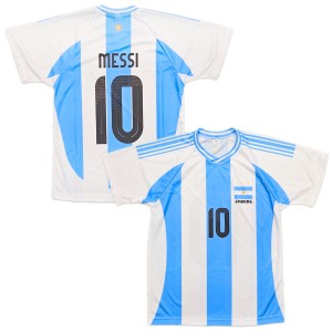 KOSZULKA PIŁKARSKA Messi ARGENTYNA KOSZULKA SPORTOWA