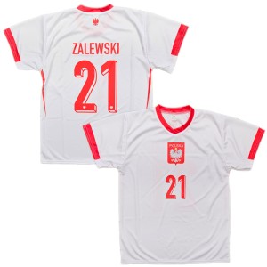 KOSZULKA PIŁKARSKA Zalewski POLSKA KOSZULKA SPORTOWA