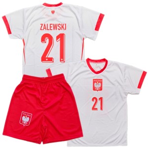 KOMPLET PIŁKARSKI Zalewski POLSKA STRÓJ SPORTOWY