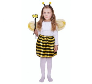 STRÓJ PSZCZÓŁKA 90/120 CM PSZCZOŁA KARNAWAŁ KOSTIUM PRZEBRANIE HALLOWEEN