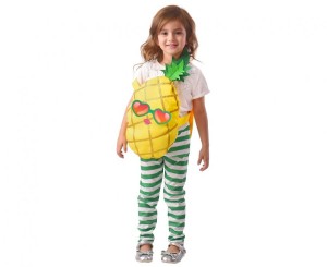 STRÓJ WESOŁY ANANAS 98/104 CM KARNAWAŁ PRZEBRANIE KOSTIUM IMPREZA