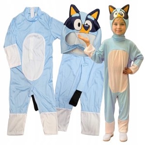 STRÓJ BLUEY PRZEBRANIE BLUE PRZEBRANIE DLA DZIECI