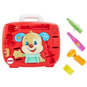 u SZCZENIACZEK U LEKARZA FISHER PRICE INTERAKTYWNA ZABAWKA WERSJA POLSKA  W2
