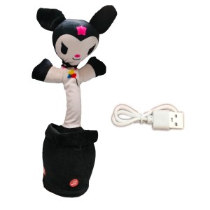KAKTUS KUROMI HELLO KITTY TAŃCZĄCY ŚPIEWAJĄCY MÓWI NAGRYWA POWTARZA DLA DZIECI USB