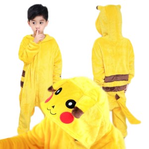 STRÓJ Pikachu KOSTIUM POKEMON COSPLAY PIŻAMA