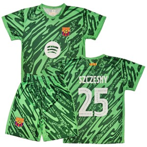 KOMPLET PIŁKARSKI Szczęsny BARCELONA STRÓJ SPORTOWY