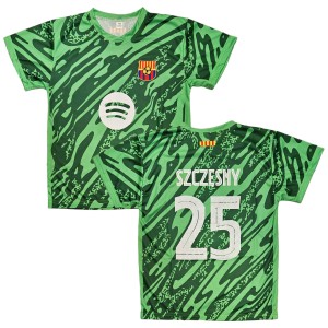 KOSZULKA PIŁKARSKA Szczęsny BARCELONA KOSZULKA SPORTOWA