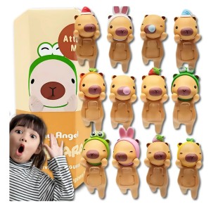 SONNY ANGEL KAPIBARA NA TELEFON MINI ZAWIESZKA HIPPERS 1 SZTUKA CAPYBARA