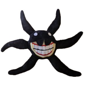 MASKOTKA RAINBOW FRIENDS ROBLOX Screech DOORS PLUSZOWA DLA DZIECI 45 cm XL