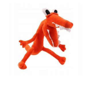 MASKOTKA RAINBOW FRIENDS ROBLOX ORANGE PLUSZAK 32cm