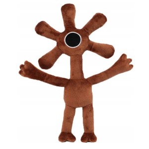 MASKOTKA RAINBOW FRIENDS ROBLOX BROWN PLUSZOWA DLA DZIECI 38 cm