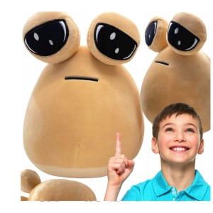 POU MASKOTKA PLUSZOWA PLUSZAK ZWIERZAK KOSMITA 24 cm