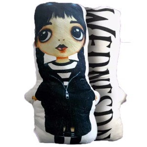 PODUSZKA WEDNESDAY ADAMS PRZYTULANKA WEDNSDAY 48 cm