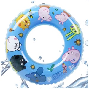 KOŁO DO PŁYWANIA DMUCHANE DLA DZIECI 90 cm ŚWINKA PIG SWIM RING