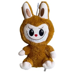 LABUBU MASKOTKA DUŻA PLUSZOWA THE MONSTERS PLUSZAK ANIME PRZYSSAWKA 30 cm
