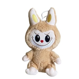 LABUBU MASKOTKA DUŻA PLUSZOWA THE MONSTERS PLUSZAK ANIME PRZYSSAWKA 30 cm