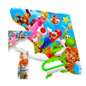 PE LATAWIEC SUPER MARIO BROSS 120 x 60 + ŻYŁKA