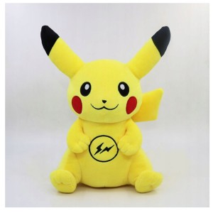 MASKOTKA PLUSZAK PIKACHU POKEMON PIKACZU BŁYSKAWICA