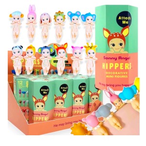 SONNY ANGEL LALECZKA NA TELEFON MINI ZAWIESZKA HIPPERS 1 SZTUKA ZWIERZĄTKA