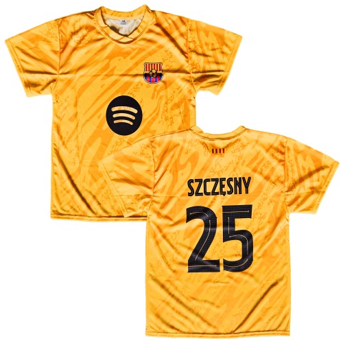 SZCZĘSNY BARCELONA Pomarańczowy KOSZULKA.jpg