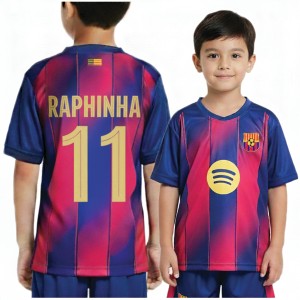 KOSZULKA PIŁKARSKA Raphinha FC BARCELONA KOSZULKA SPORTOWA
