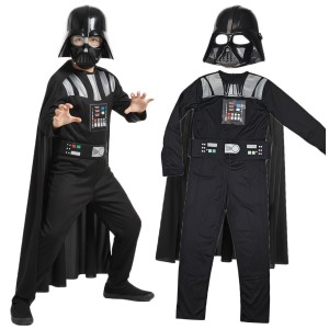 STRÓJ LORD VADER Star Wars KOSTIUM MASKA PELERYNA