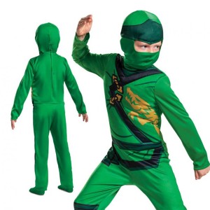 STRÓJ LLOYD FANCY KARNAWAŁOWY LEGO NINJAGO 98/104 Rozmiar XS PRZEBRANIE