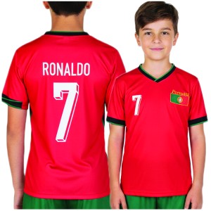 KOSZULKA PIŁKARSKA Ronaldo PORTUGALIA KOSZULKA SPORTOWA