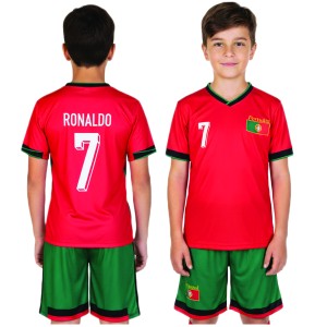 KOMPLET PIŁKARSKI Ronaldo PORTUGALIA STRÓJ SPORTOWY