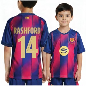 KOSZULKA PIŁKARSKA Rashford FC BARCELONA KOSZULKA SPORTOWA