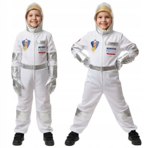 STRÓJ ASTRONAUTA KOSMONAUTA  STRÓJ KARNAWAŁOWY   KOSMOS