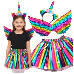 STRÓJ MAGICZNY JEDNOROŻEC TĘCZA UNICORN 