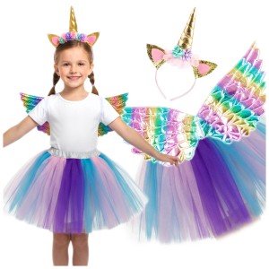 STRÓJ MAGICZNY JEDNOROŻEC TĘCZA UNICORN