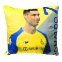 PODUSZKA Ronaldo 7 WELUROWA PODUSZKA 40x40 JASIEK