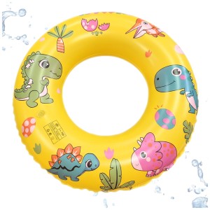KOŁO DMUCHANE DO PŁYWANIA BASEN PLAŻA DLA DZIECI DINOZAURY DINO 70 cm