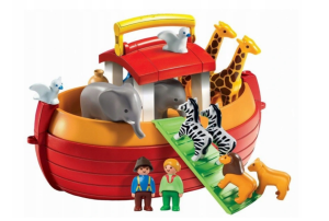 u ARKA NOEGO STATEK ZWIERZĄTKA ZABAWKA DLA DZIECI PLAY MOBIL 6765 W2