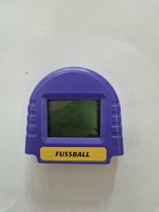 u GRA LCD EDUTEC JUNIOR FUSSBALL KONSOLA RETRO ZABAWKA ZABYTEK ANTYK