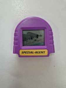 u GRA LCD EDUTEC JUNIOR SPEZIAL AGENT KONSOLA RETRO ZABAWKA ZABYTEK