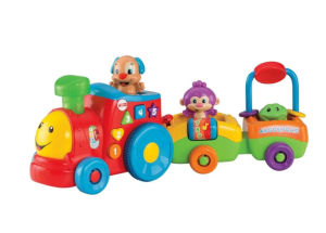u POCIĄG SZCZENIACZKA INTERAKTYWNA ZABAWKA FISHER PRICE ŚWIECI ŚPIEWA