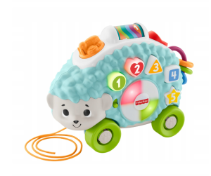 UŻYWANY INTERAKTYWNY JEŻ FISHER PRICE LINKIMALS GJB11 