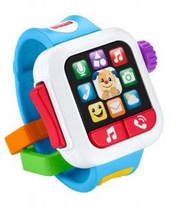 u SMARTWATCH SZCZENIACZKA FISHER PRICE WERSJA POLSKA CZAS NA NAUKĘ