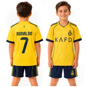 KOMPLET PIŁKARSKI Ronaldo AL-NASSR STRÓJ SPORTOWY