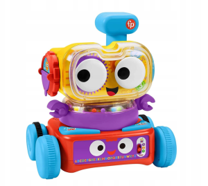 u ROBOT UCZĄCY ZABAWKA EDUKACYJNA DLA DZIECI FISHER PRICE NIEMIECKI