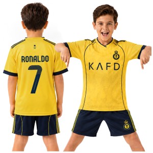 KOMPLET PIŁKARSKI Ronaldo AL-NASSR STRÓJ SPORTOWY
