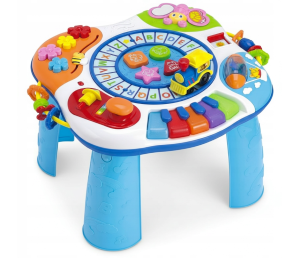 u STOLIK MUZYCZNY EDUKACYJNY INTERAKTYWNY CIUCHCIA SMILY PLAY ZABAWKA
