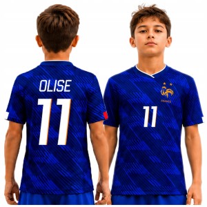 KOSZULKA PIŁKARSKA Olise FRANCJA KOSZULKA SPORTOWA
